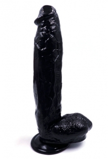 Noctis 31cm Siyah Realistik Dildo No:171